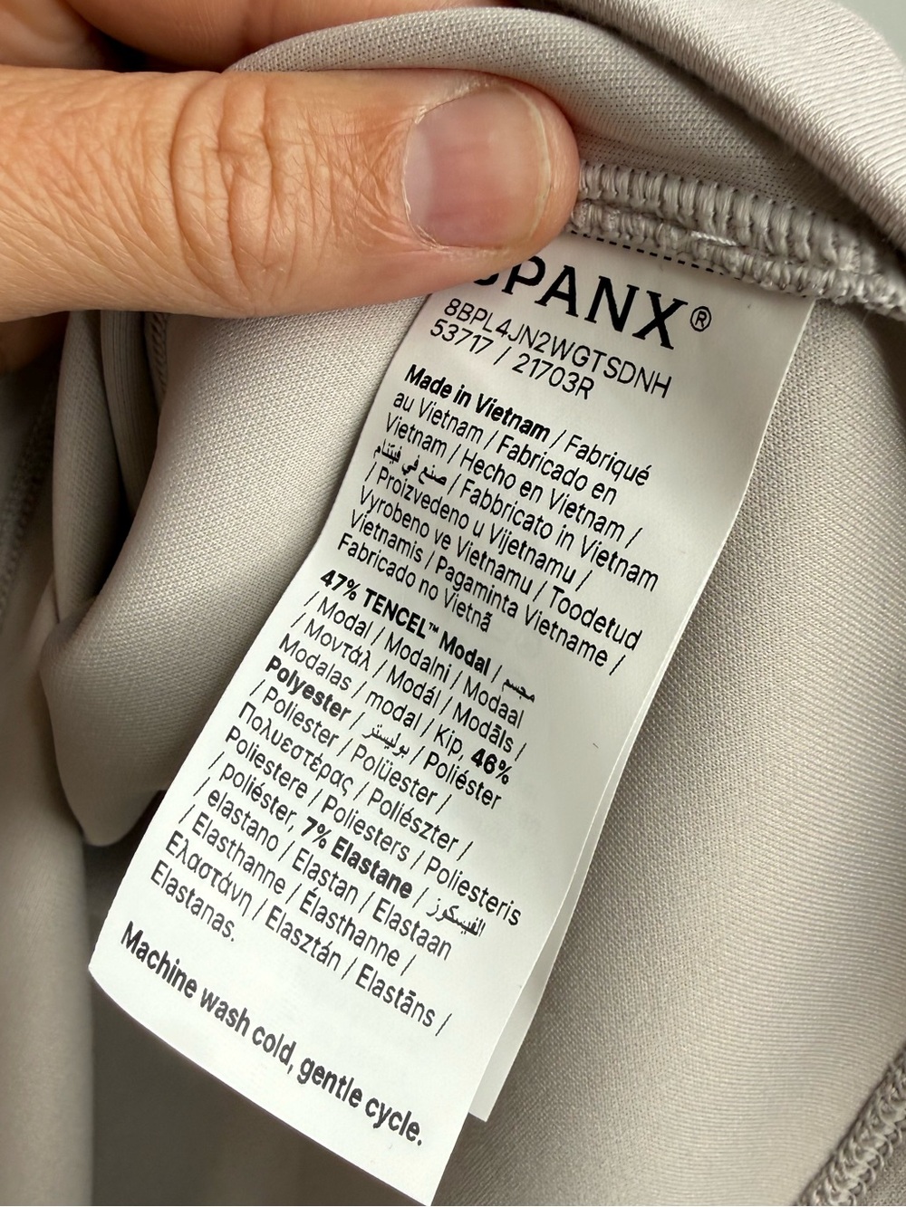 SPANX AirEssentials Boxy Tee Size Large - Picture 5 of 10